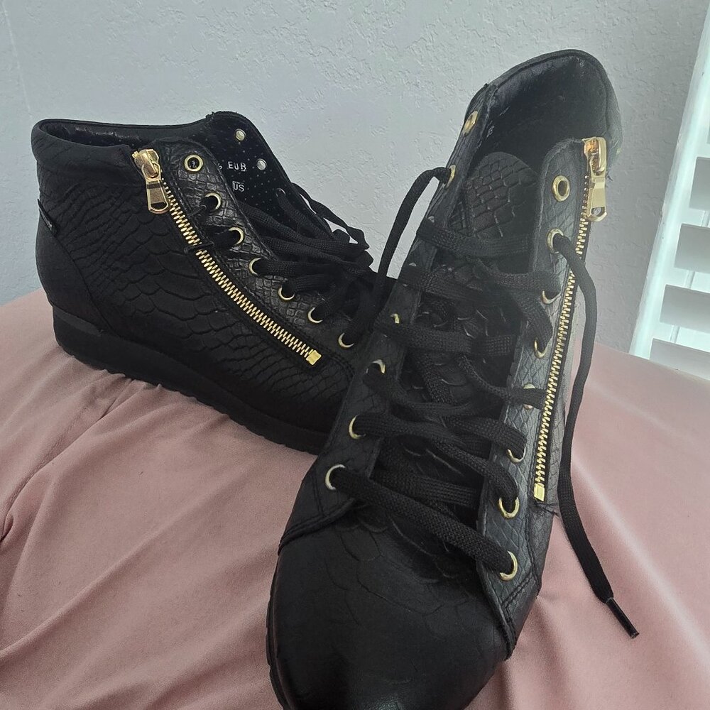 Mephisto Air Relax genuine leather shock absorber size 10